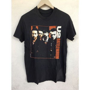 Retro 80s U2 Rattle And Hum Graphics Unisex T-Shirt